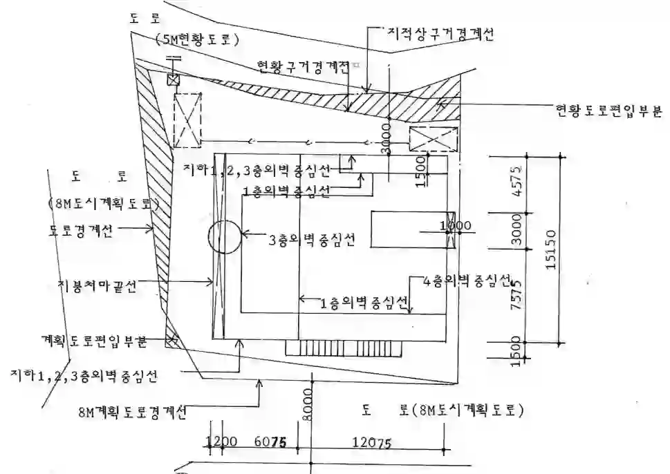 양곡리 388-11 배치도 이미지